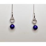 Looped Circle Earrings