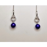 Looped Circle Earrings