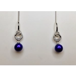 Looped Circle Earrings