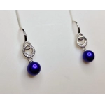 Looped Circle Earrings