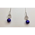 Looped Circle Earrings