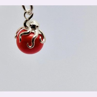 Olive The Octopus Charm
