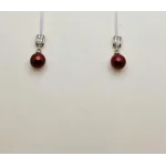 Hidden Tear Drop Earrings