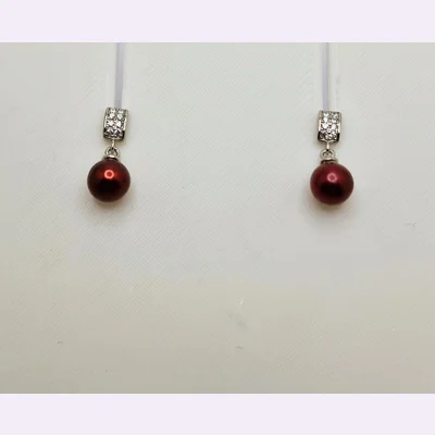 Hidden Tear Drop Earrings
