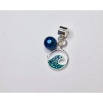 Crest Of The Wave Charm