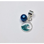 Crest Of The Wave Charm