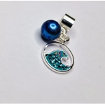 Crest Of The Wave Charm