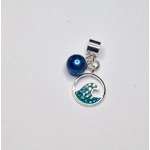 Crest Of The Wave Charm