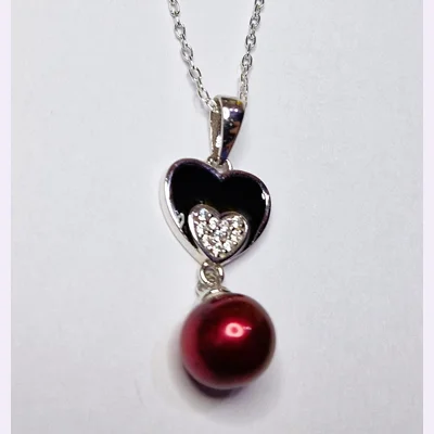 Heart Of Ice Pendant