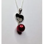 Heart Of Ice Pendant
