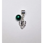 Palm Leaf Charm