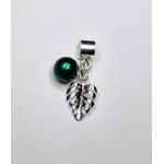 Palm Leaf Charm