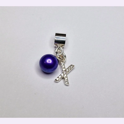 'X' Charm