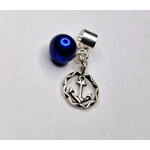 Anchor Wreath Charm