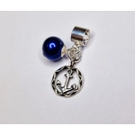 Anchor Wreath Charm