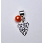 Lily The Leopard Charm