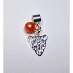 Lily The Leopard Charm