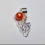 Lily The Leopard Charm