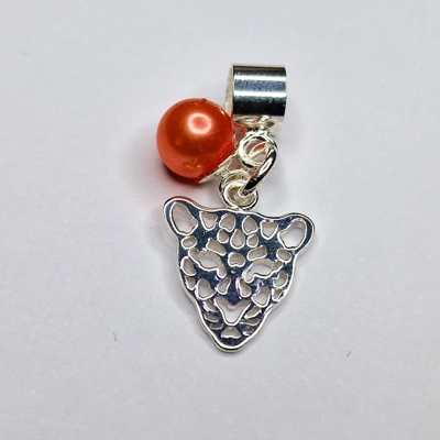 Lily The Leopard Charm