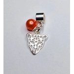 Lily The Leopard Charm