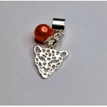 Lily The Leopard Charm
