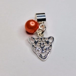 Lily The Leopard Charm