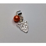 Lily The Leopard Charm