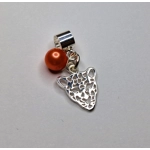 Lily The Leopard Charm