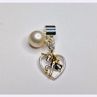 Goldicorn Charm