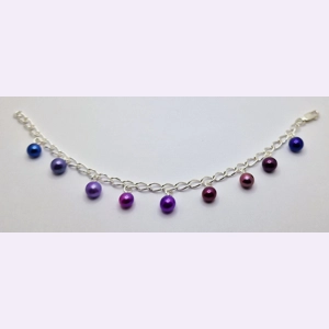 Purple Four Bracelet