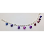 Purple Four Bracelet