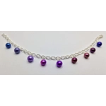 Purple Four Bracelet