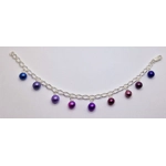 Purple Four Bracelet