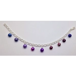 Purple Four Bracelet