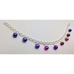 Purple Four Bracelet