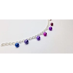 Purple Four Bracelet