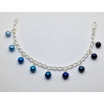 Blue Two Bracelet