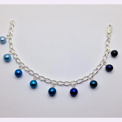 Blue Two Bracelet