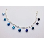Blue Two Bracelet