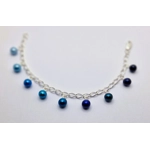 Blue Two Bracelet