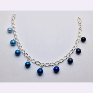 Blue One Bracelet