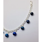 Blue One Bracelet