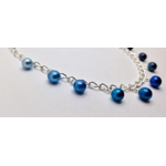 Blue One Bracelet