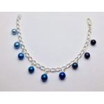 Blue One Bracelet