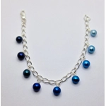 Blue Three Bracelet