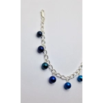 Blue Three Bracelet