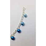 Blue Three Bracelet