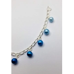 Blue Three Bracelet