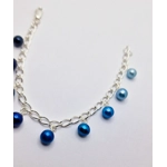 Blue Three Bracelet