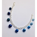 Blue Three Bracelet